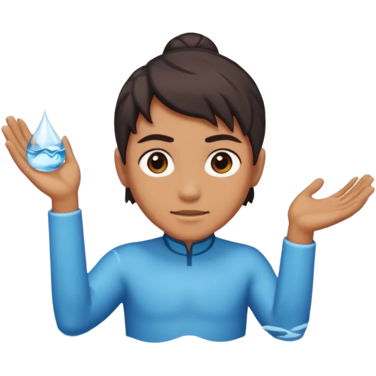 water bender emoji