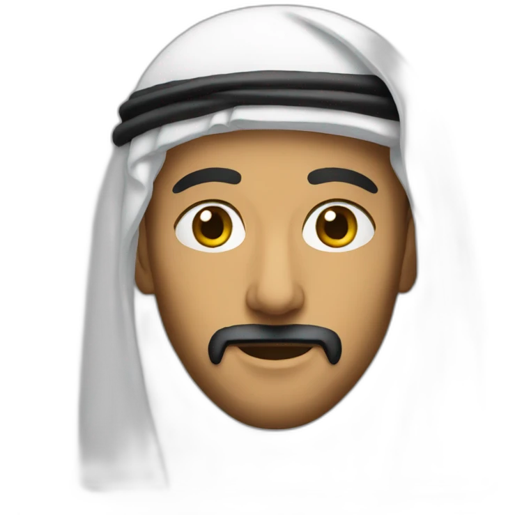 Arab Creative Personality emoji