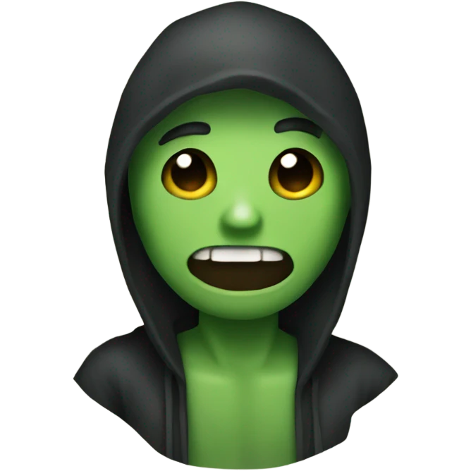Creeper emoji