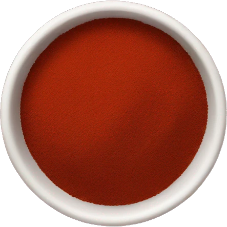 Red spices in bowl emoji