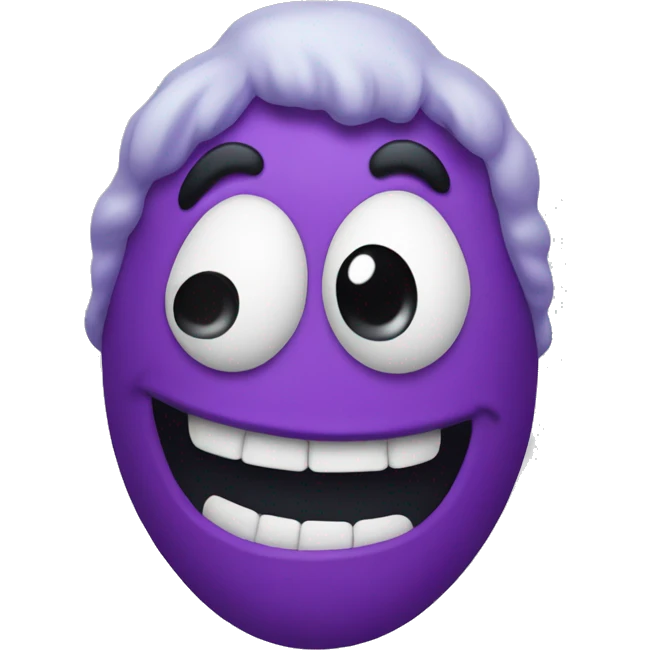 Grimace shake emoji