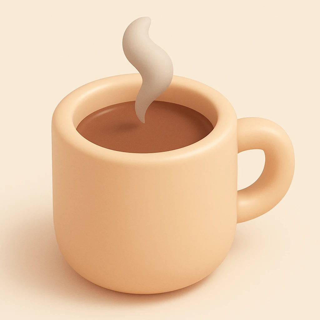 cup of coffee emoji