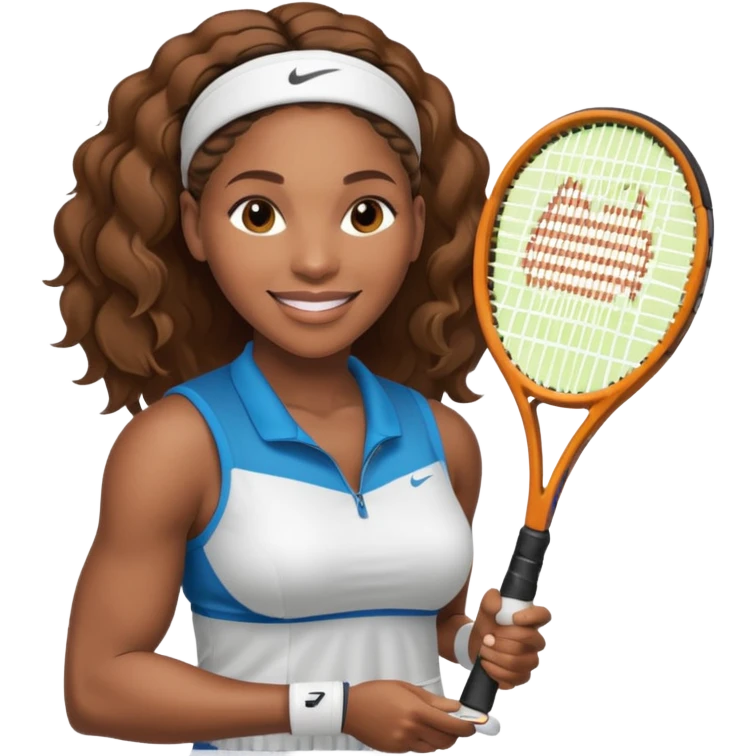 Serena Williams (tennis)
 emoji