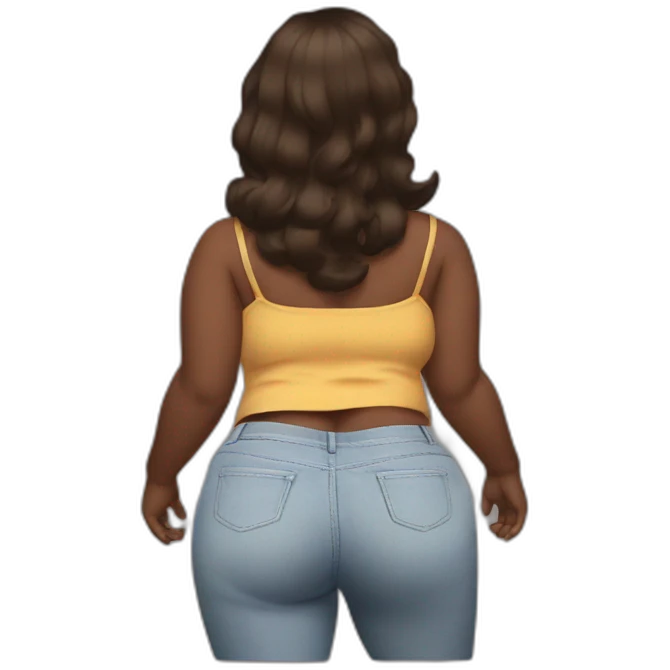 Big ass emoji