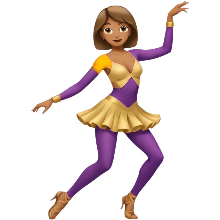 Sexy dancing emoji