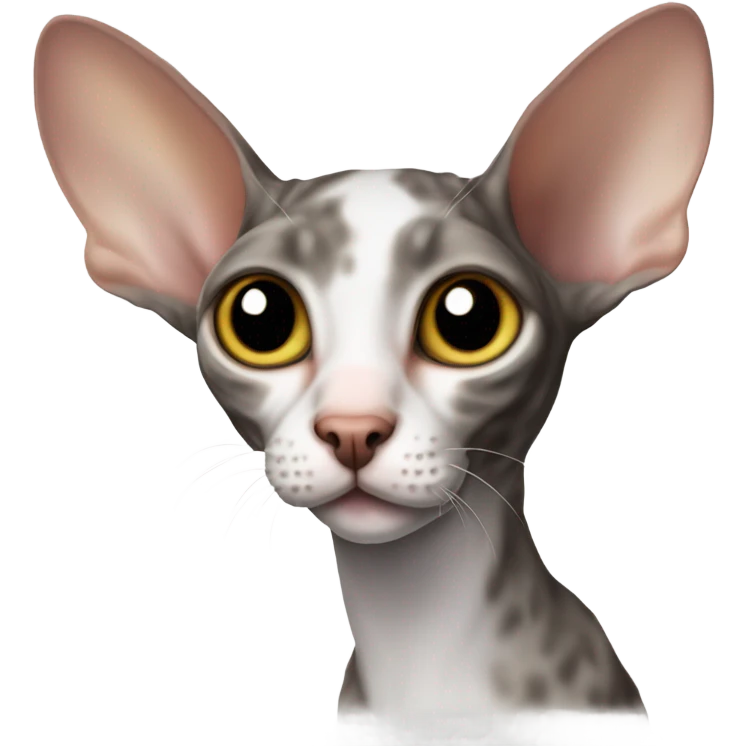 Cornish Rex emoji