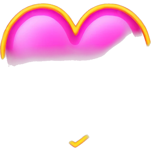 Heart Neon Farben  emoji