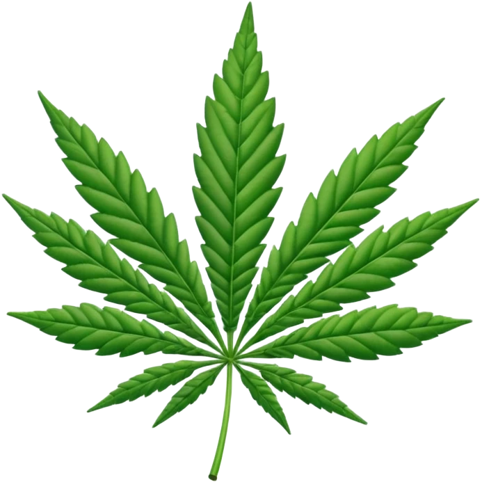 Emoji de mariguana emoji