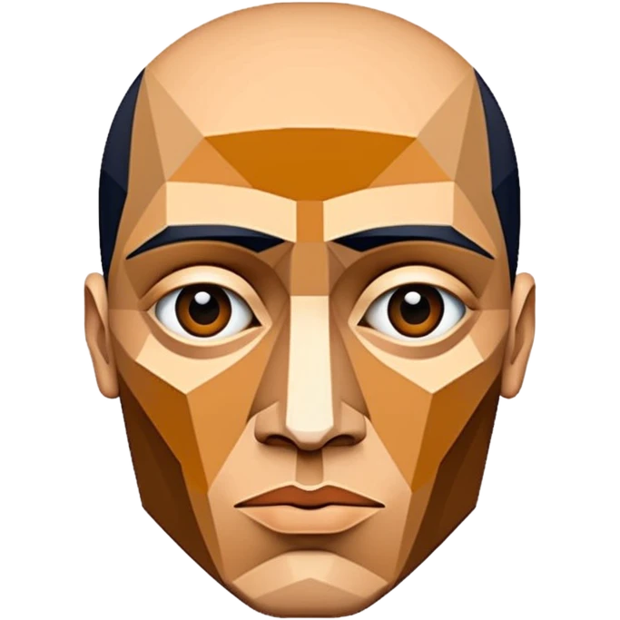 Gualdim Pais templar in cubism mode emoji