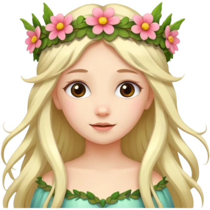 Fairy Girl emoji