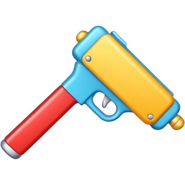 Cute weapon emoji