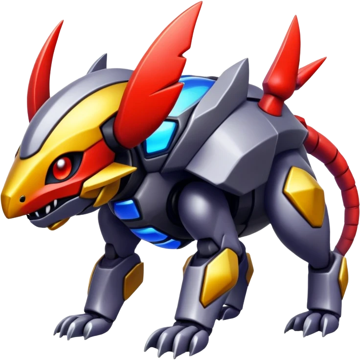 cyber-Protogen-Fakémon-Pokémon-Vernid-creature emoji