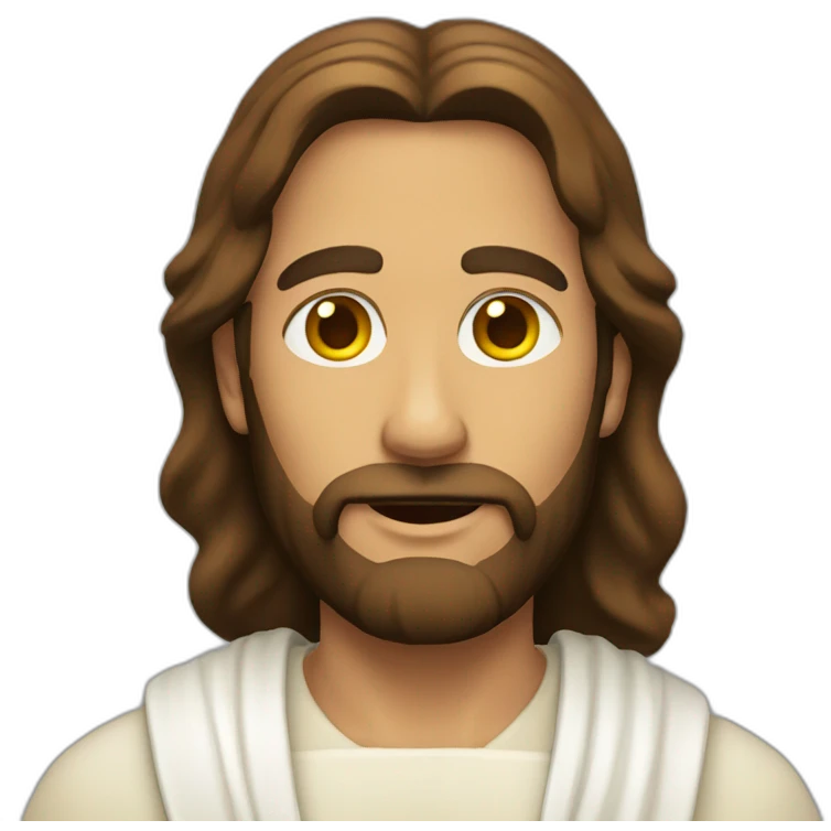 jésus emoji