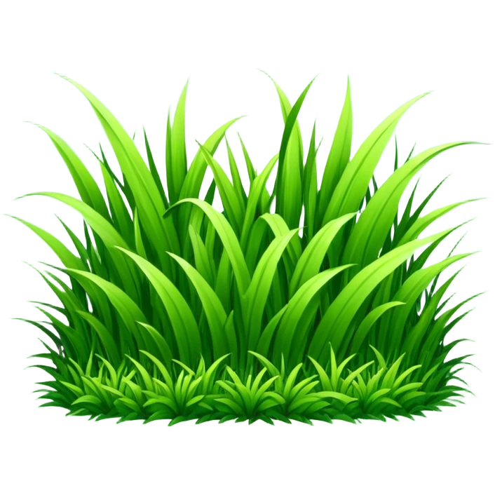Grass emoji