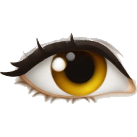 😒 pero cambia sus cejas para que se vea enfadado y añádele colorete emoji