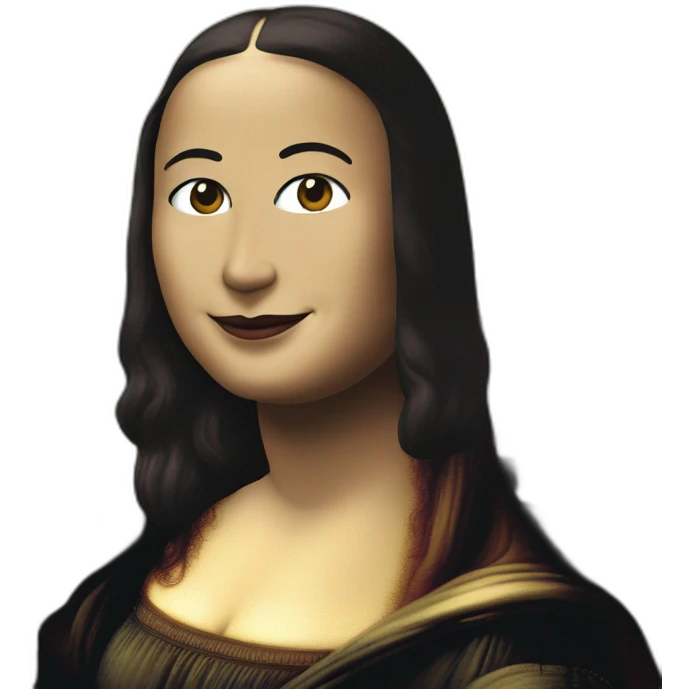 mona lisa 900 emoji