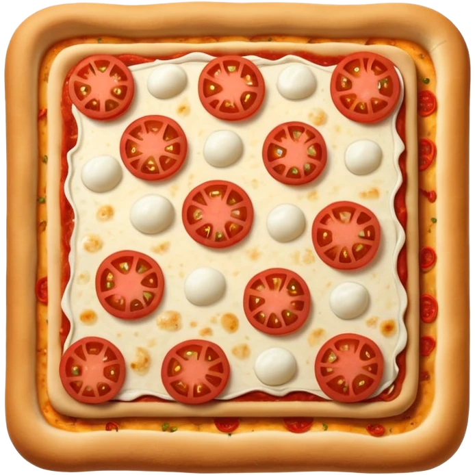 Sicilian New York Pizza emoji