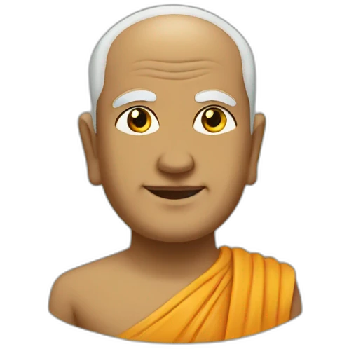 Gautam Buddh  emoji