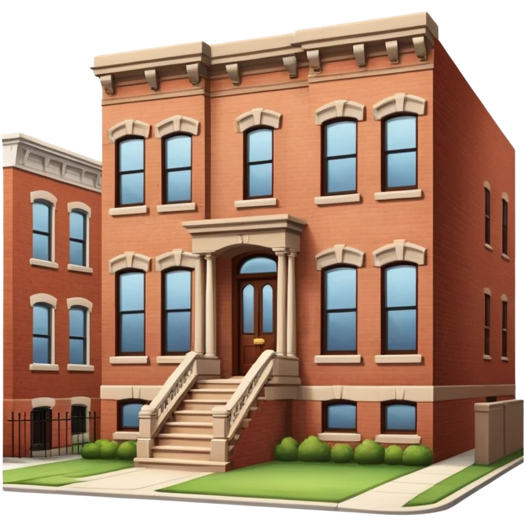 brownstone home emoji
