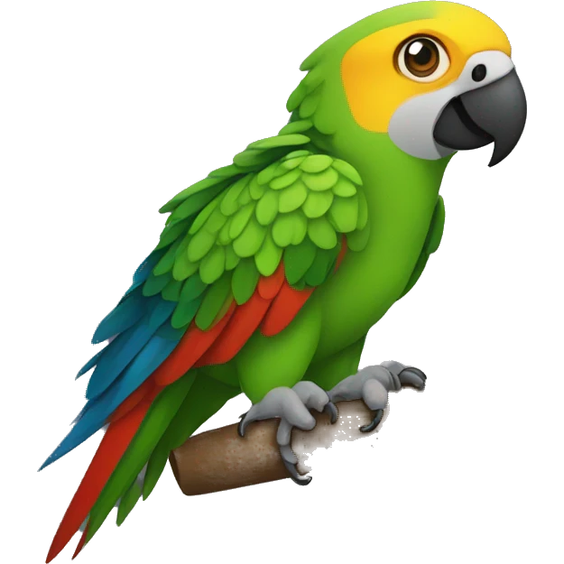 Maco parrot emoji