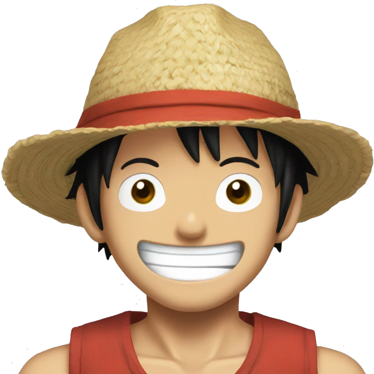 luffy emoji
