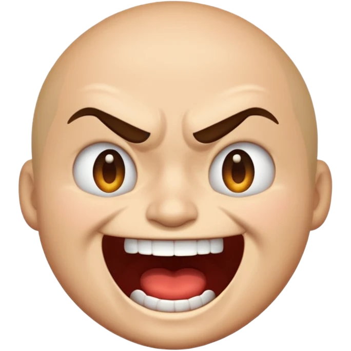 🤣😡 emoji