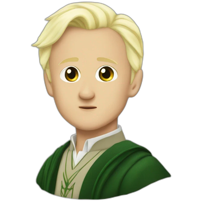 Draco malfoy emoji
