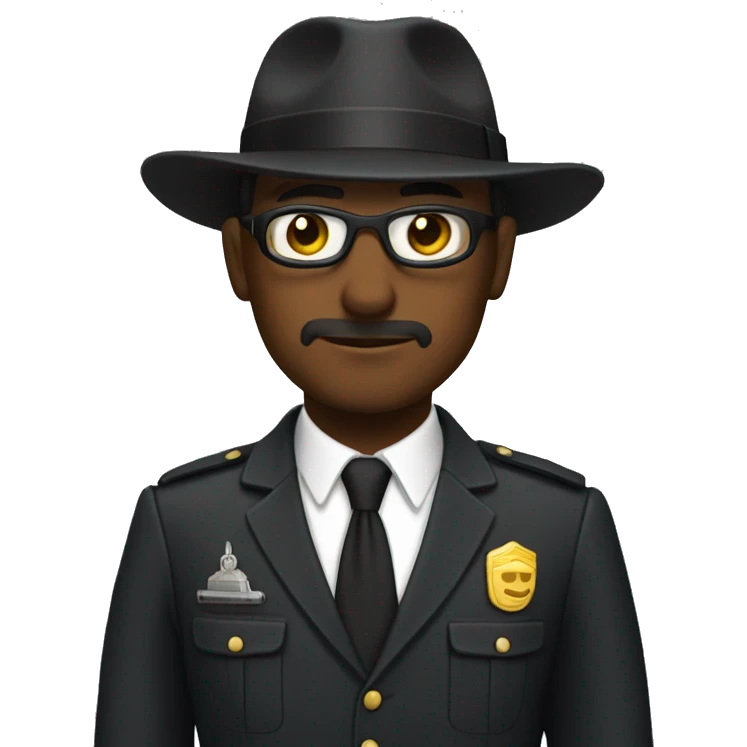 Agente secreto  emoji