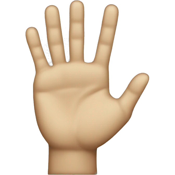 emoji pinching with right hand emoji