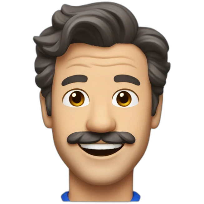 happy ted lasso emoji