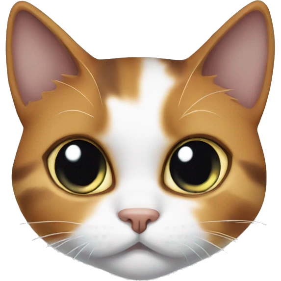 calico cat ghost emoji