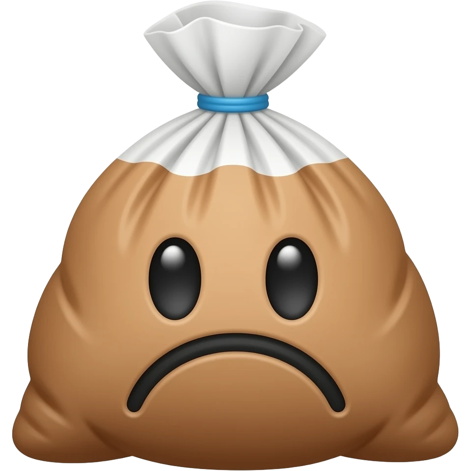 dog poop bag depensar emoji emoji