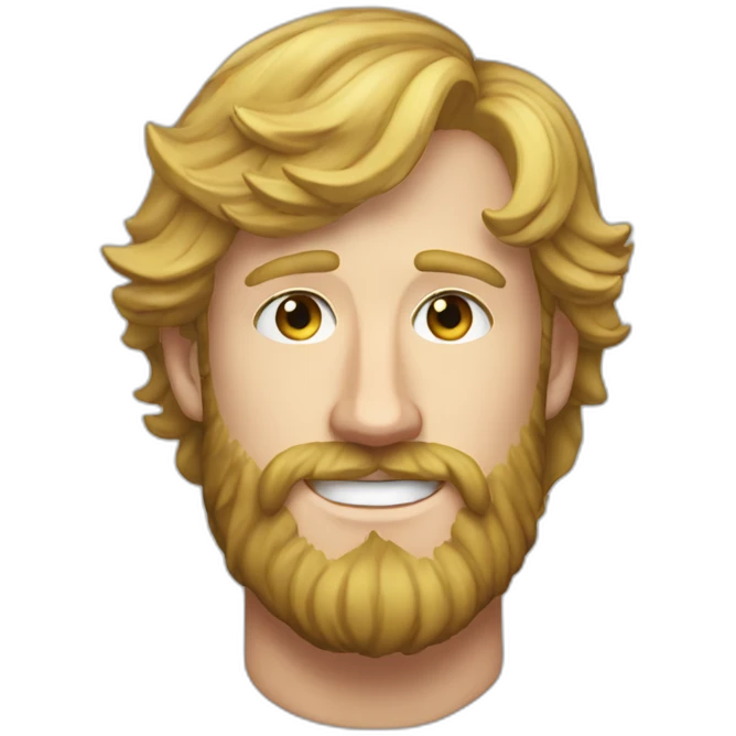 logan Paul, beard emoji