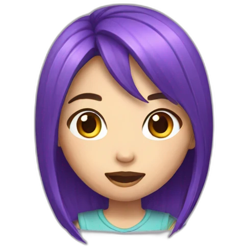asian gamer girl emoji