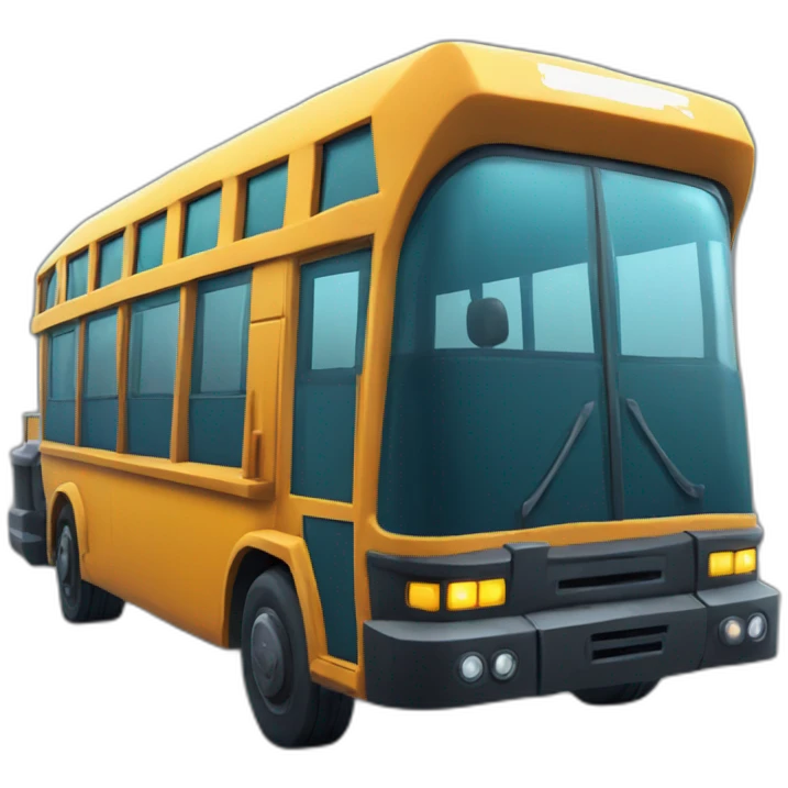 fortnite battle bus emoji