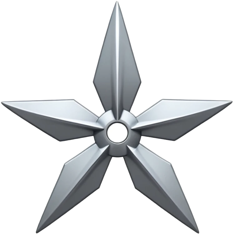 сюрикен emoji