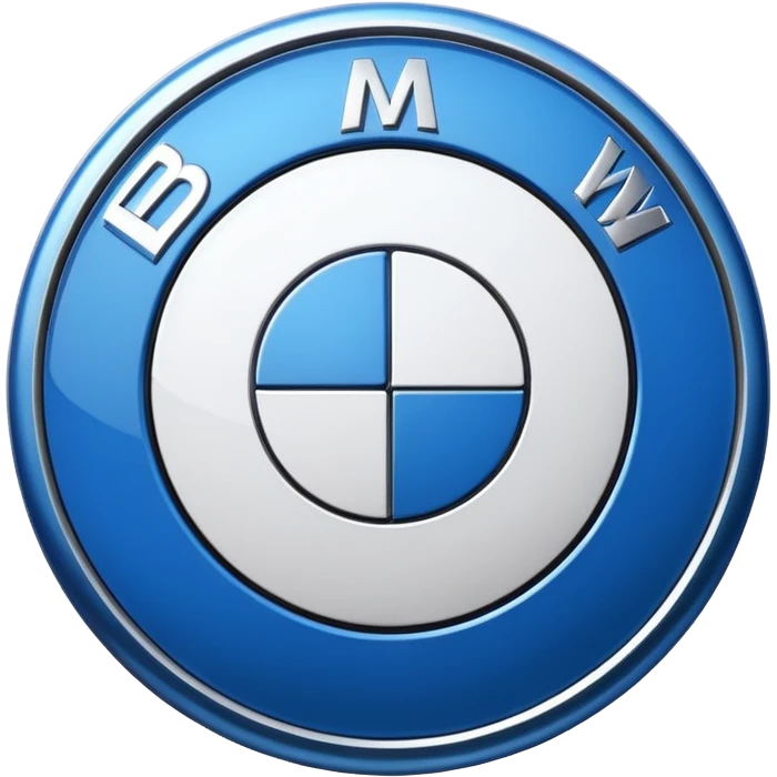 Bmw logo emoj emoji