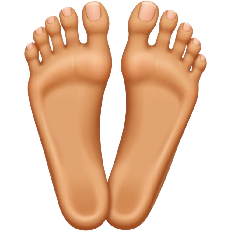 foot with 5 spreaded toes emoji