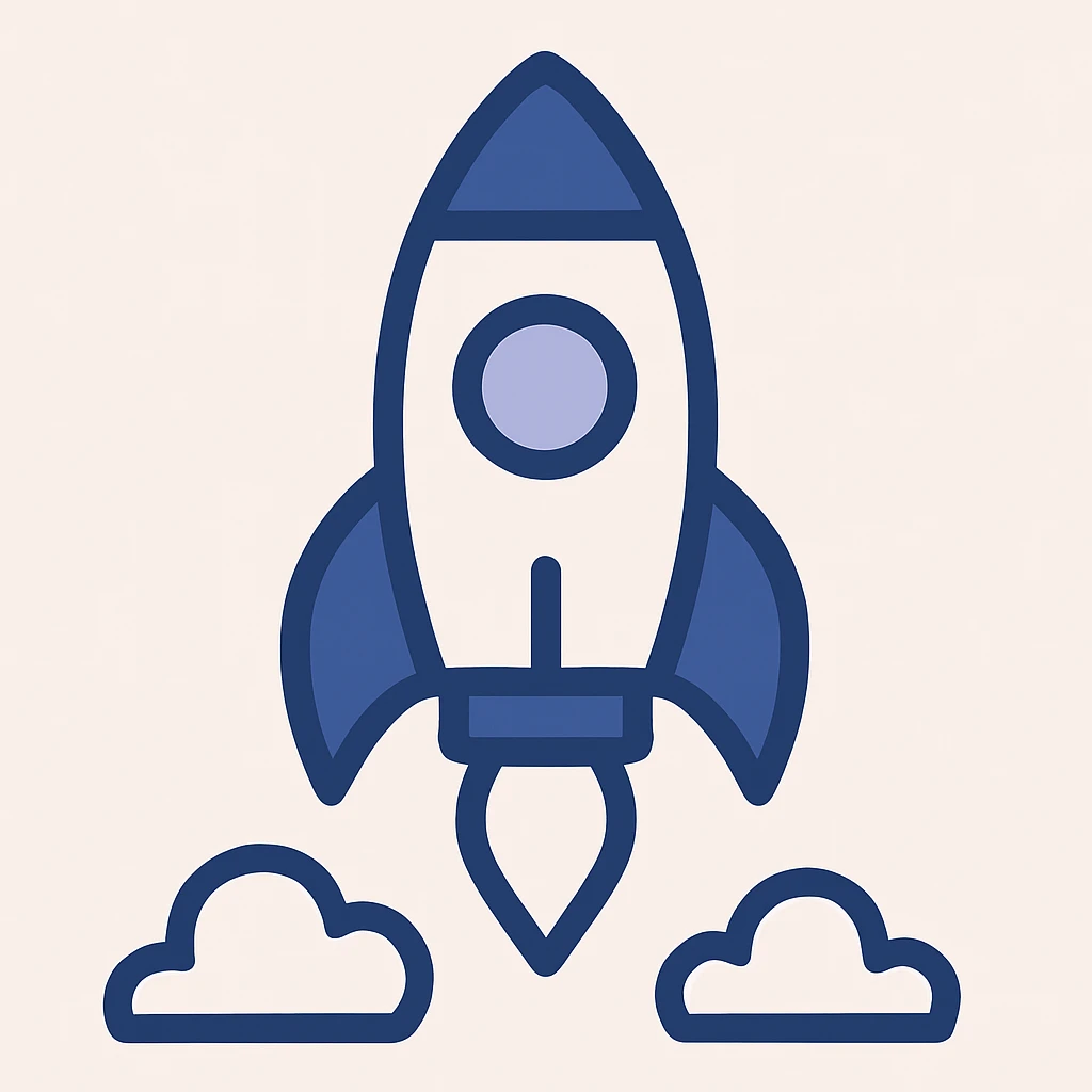 rocket emoji