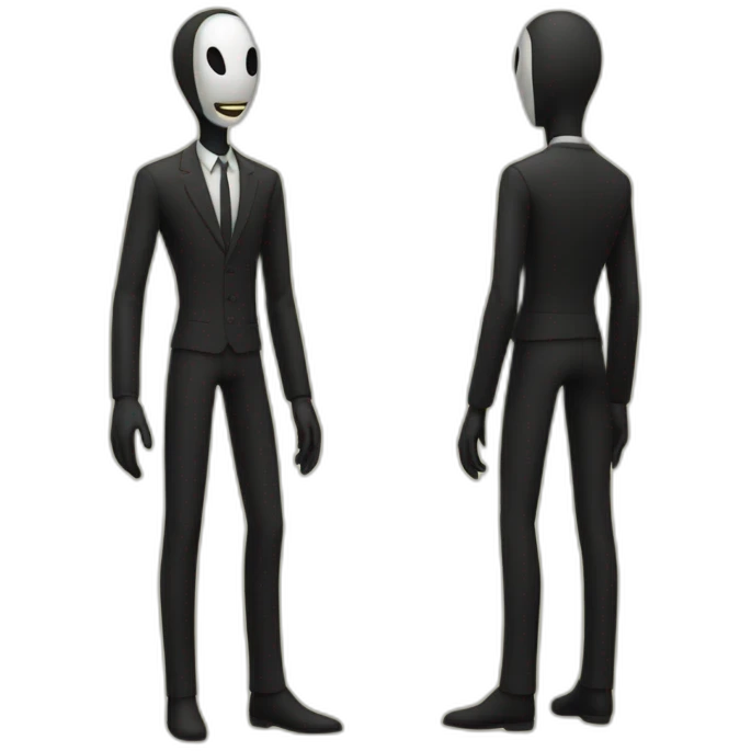 Slendernan emoji