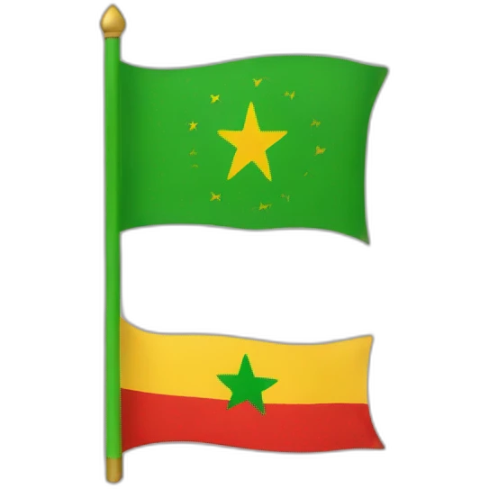 Drapeau Amazigh emoji