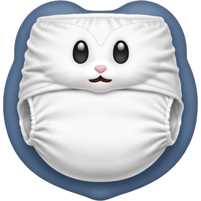 Cashmere diaper emoji