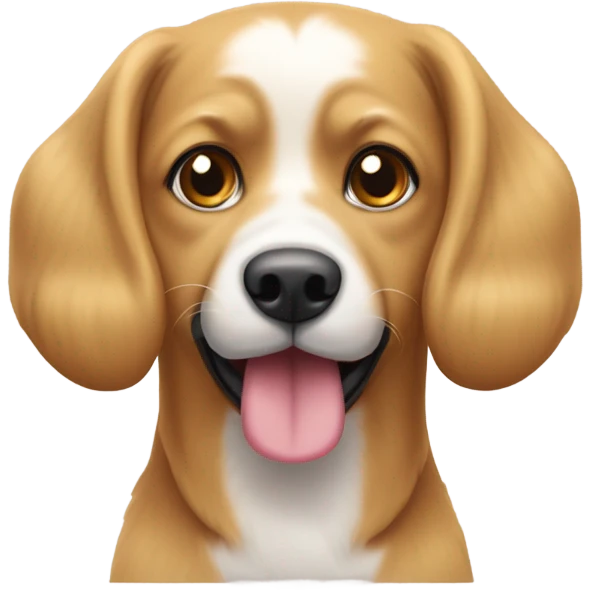 Lata para perro emoji