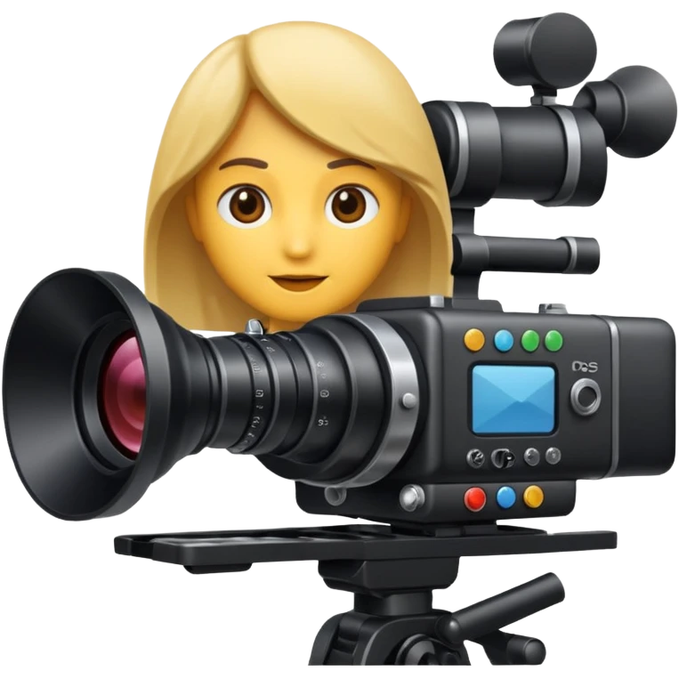 Filmmaking emoji