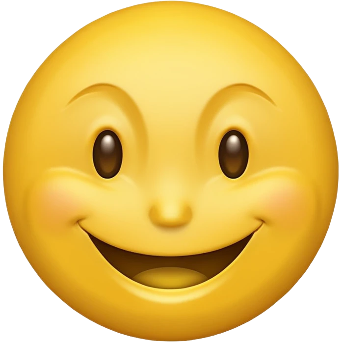 hallucinating smiley emoji