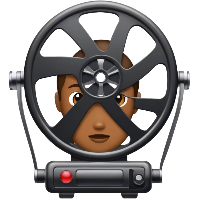 a video or reel icon with one person emoji