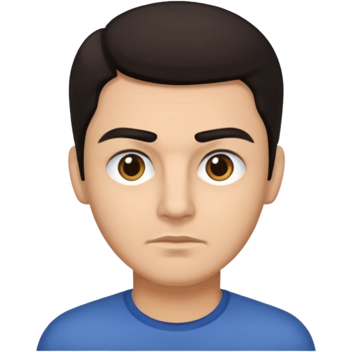 MAKE A MAN WITH AN UNIBROW emoji
