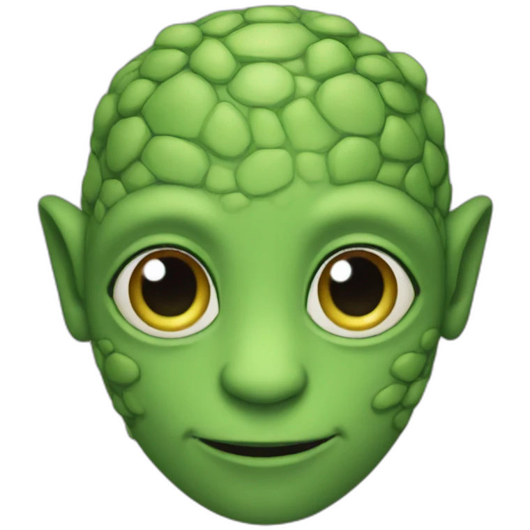 Reptilian humanoid emoji