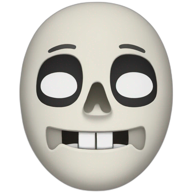 Sans undertale emoji