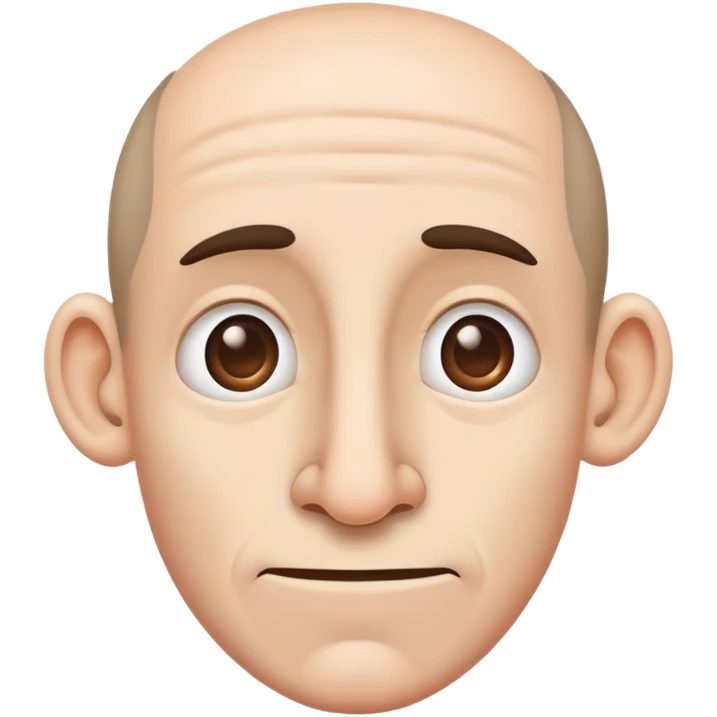Big nose emoji